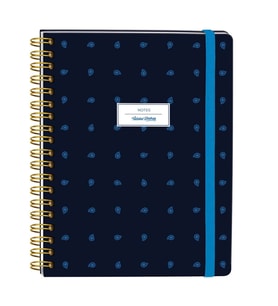 VICTORIA'S JOURNALS 0072 NOTES 17x24cm SPİRALLİ SERT KAPAK 90gr. 96YP. ÇİZGİLİ DEFTER