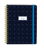 VICTORIA'S JOURNALS 0072 NOTES 17x24cm SPİRALLİ SERT KAPAK 90gr. 96YP. ÇİZGİLİ DEFTER