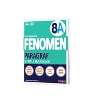 Fenomen Yayıncılık Fenomen Yayınları 8. Sınıf Paragraf A Soru Bankası (Çok Renkli)