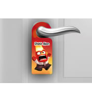 Inside Out 2 Ahşap Kapı Askısı - Öfke 2