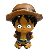 One Piece Luffy Özel Tasarım Figür Kumbara Model 2