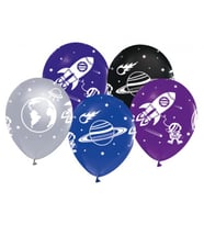 BALON ASTRONOT UZAY ÇEPEÇEVRE BASKILI PK:100-