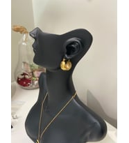ÇELİK TOMBUL GOLD KÜPE