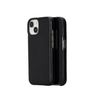 Bouletta Apple iPhone 15 Uyumlu Deri Arka Kapak F360 RST1 (Siyah)