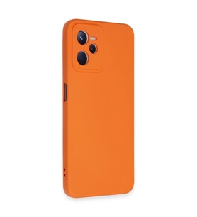 Realme C35 Kılıf Nano İçi Kadife  - Tcu