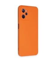 Realme C35 Kılıf Nano İçi Kadife  - Tcu