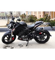 Benelli 125s Motorsiklet Siyah