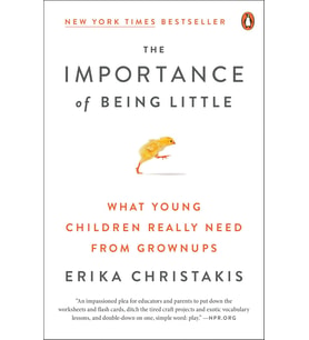 The Importance Of Being Little: What Young Children Really Need From Grownups