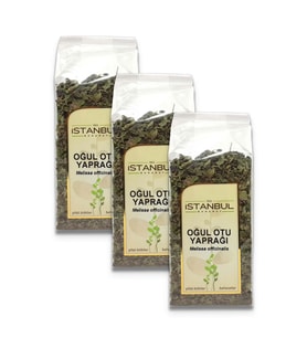 İstanbul Baharat Oğul Otu (Melisa Otu) Yaprağı 3x50 gr