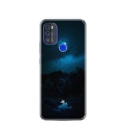 Reeder P13 Blue Max 2021 Kılıf Silikon Desen Gece 1633
