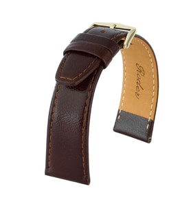 R4150S RODER DERİ KAYIŞ - KAHVERENGİ - 21X18MM
