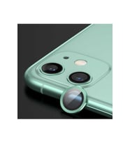 Apple iPhone 11 Uyumlu Zore CL-07 Kamera Lens Koruyucu (Açık Yeşil)