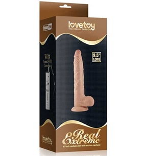 LoveToy Titreşimli Penis 24 cm