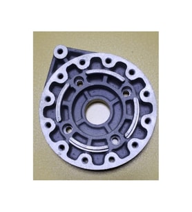 Çapa Şanzımanı İle 5 Hp Dizel Motor Bağlantı Flanşı