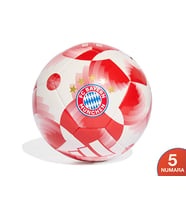 adidas Fcb Clb Home Futbol Topu JN7302 Beyaz