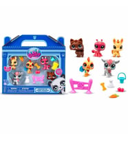 1005103 Littlest Pet Shop - Minişler 5'li Figür Seti S1 Çiftlik Temalı