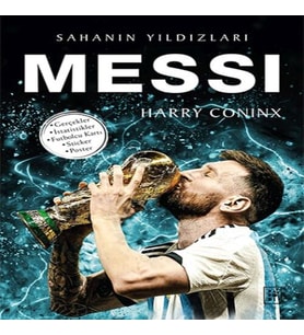 Messi - Sahanın Yıldızları - 3D Biblo Hediyeli!