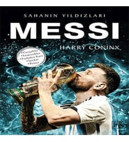 Messi - Sahanın Yıldızları - 3D Biblo Hediyeli!
