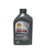 Shell Helix Hx8 5W-30 Tam Sentetik Motor Yağı 1 Litre (Acı Kahve)