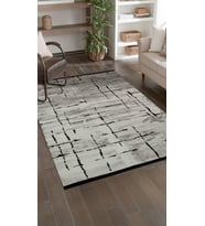 Sultan Sare 02 Yumuşak Parlak Yüzeyli Kaymaz Makinede Yıkanabilir Altı Kaymaz Dokuma Halı