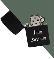 Kişiye Özel Kutulu Premium Zippo Çakmak