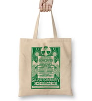 Glastonbury Festival 1982 Poster Bez Çanta Uzun Saplı