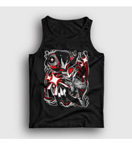 Presmono Unisex Siyah Stolas Helluva Boss Hazbin Hotel Atlet 529813tt