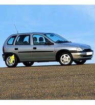 Opel Corsa B 4 Kapılı 1993-2000 Sağ Arka Çamurluk Ağzı Plastik Dodik