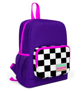 Coral High Mor Damalı Anaokul ve İlkokul 1.Sınıf Okul Çantası - Kız çocuk