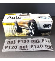 MIRKA ZIMPARA EPOKSİ OTOMOTİV TEKNE AUTONET TEL ELEK ZIMPARA 120 KUM CIRTLI 70 X 198 MM  50 ADET (Metal)