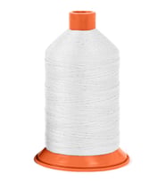 Durak Poly 3 Kat 0010 Beyaz 2400 M Polyester Dikiş İpliği