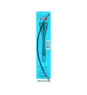 Wittner W917916 Çello Kuyruk Bağı (4/4) Naylon Malzeme - Vidalı Ayar - Güvenli