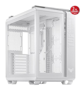 ASUS TUF GAMING GT502 GAMING MID-TOWER PC KASASI BEYAZ