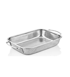 Korkmaz A758-01 Twisty Dikdörtgen Süzgeç 37x27 Cm 