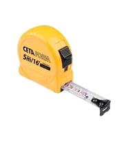Pratik 3m/10ft Şerit Metre, Metrik ve İnç Ölçüm, Taşıması Kolay