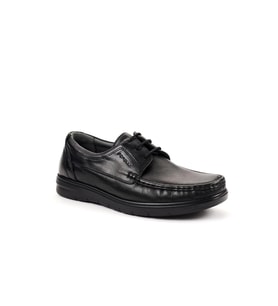 Forelli 32629 Erkek Comfort Ayakkabı - Siyah