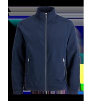 JJERUSH HARRINGTON BOMBER NOOS Navy
