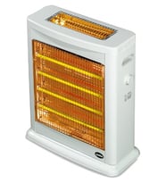 Şamdan 3008 Üstten Isıtmalı Elektrikli Soba Quartz Isıtıcı