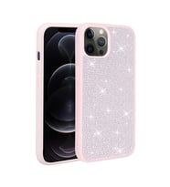 Apple iPhone 14 Pro Max Kılıf Parlak Taşlı Tasarım Zore Ston Kapak