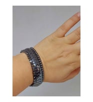 Hematit Tasarım Unisex Bileklik (3lü Set) (51572)