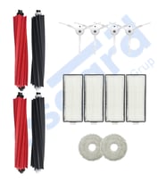 Roborock Q Revo Master Uyumlu 2 Ana Fırça 4 Yan Fırça 4 Filtre 2 Mop
