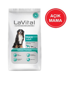 Lavital Somonlu Köpek Maması 1 Kg AÇIK