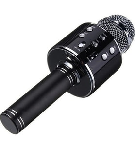 TV50 Mikrofonlu Hoparlörlü Bluetooth /TF Kart/USB Destekli Karaoke (Siyah)