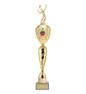 ODAK KUPA - Figürlü Kupalar - Tenis Erkek Figürlü Kupalar FG-083 A - 69 cm