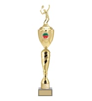 ODAK KUPA - Figürlü Kupalar - Tenis Erkek Figürlü Kupalar FG-083 A - 69 cm