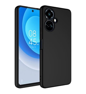 Tecno Camon 19 Pro Kılıf Zore Mara Lansman İç Yüzeyi Kadife Kılıf  (Siyah)