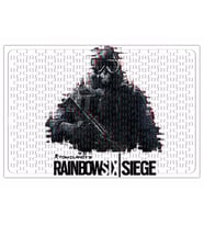 Mute R6 Branca Puzzle 240 Parça Yapboz