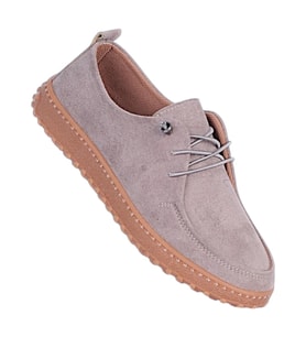Ayzen 1055 Vizon Kadın Loafer Ayakkabı