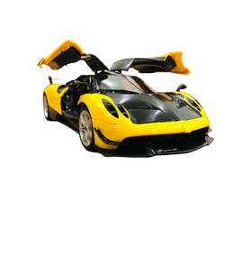 Pagani Huayra Bc 1:14 Yarasa Kapı Uzaktan Kumandalı Işıklı orijinal lisanslı model Araba