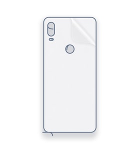 SChitec alcatel 1V Plus 5007 Uyumlu Arka Yüzey Hidrojel Koruyucu Film